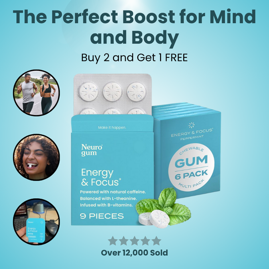 Neuro Energy Caffeine Gum & Mints
