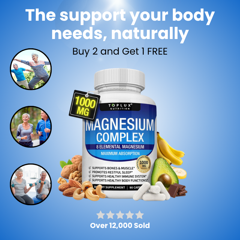 Magnesium 8-in-1 – Achieve Physical and Mental Balance