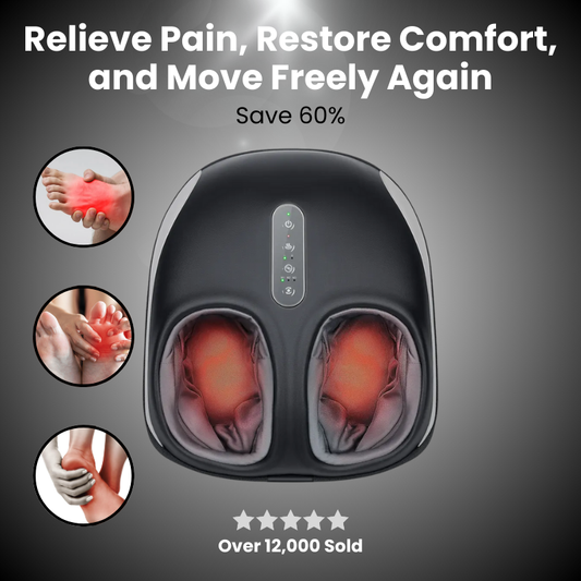 Nekteck Shiatsu - Foot Massager Machine