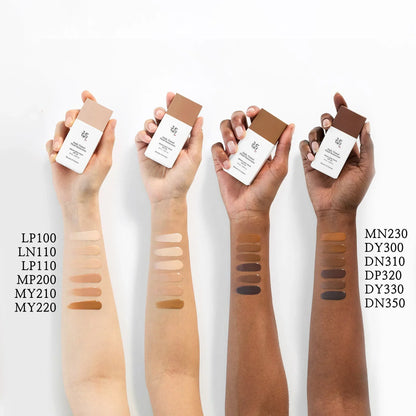 Beauty of Joseon Tinted Sunscreen SPF 50+ - Daily Fluid Facial Sun Protection with Natural Tint & Radiant Finish